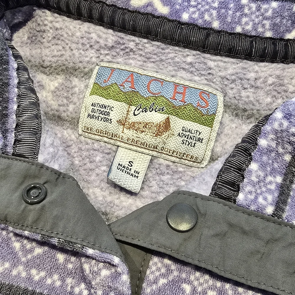 Jachs Cabin Pullover Fair Isle Apres Ski Size‎ Small